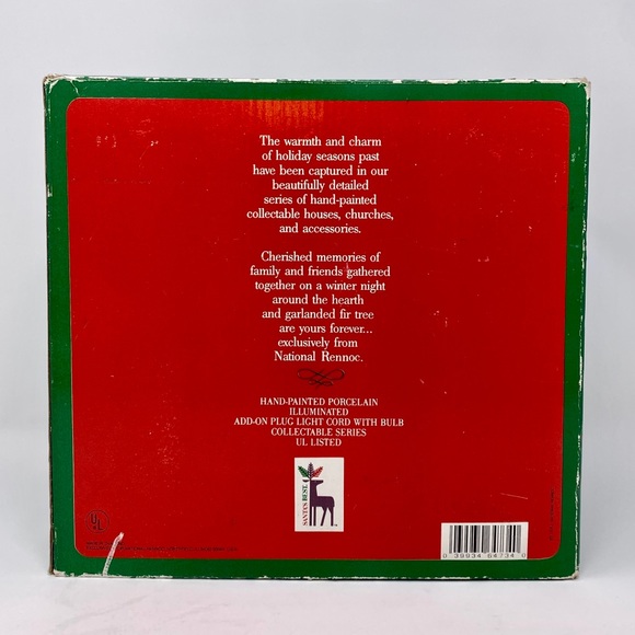 MINT Vintage Dickens of London Santa’s Best “Dickens Inn” Porcelain Collectible - Picture 14 of 15